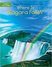 خرید کتاب آبشار نیاگارا کجاست Where Is Niagara Falls