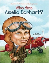 کتاب Who Was Amelia Earhart