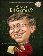 خرید کتاب بیل گیتس کیست Who Is Bill Gates