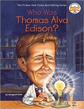 کتاب ?Who Was Thomas Alva Edison