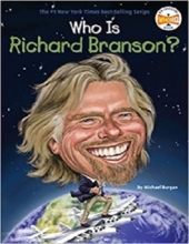 خرید کتاب ریچارد برنسون کیست Who Is Richard Branson