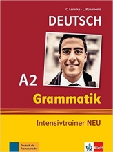 خرید کتاب آلمانی Grammatik Intensivtrainer NEU Buch A2