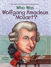 کتاب Who Was Wolfgang Amadeus Mozart