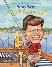 کتاب Who Was John F. Kennedy