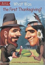 خرید کتاب اولین جشن شکرگذاری چه بود What Was the First Thanksgiving