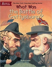 خرید کتاب داستان انگلیسی جنگ گتی اسبرگ چه بود What Was the Battle of Gettysburg
