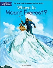 خرید کتاب کوه اورست کجاست Where Is Mount Everest