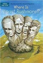 خرید کتاب کوه راش مور کجاست Where Is Mount Rushmore