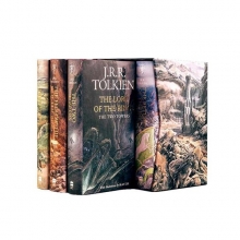 خرید مجموعه هابیت و سه‌گانه ارباب حلقه‌ها، نسخه مصور The Hobbit and The Lord of The Rings Illustrated اثر جی. آر. آر. تالکین
