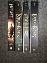 خرید مجموعه ۴ جلدی The Lord Of The Rings | کتاب رمان ارباب حلقه ها