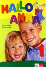 کتاب آلمانیHallo Anna 1: Lehrbuch + Arbeitsbuch + CD
