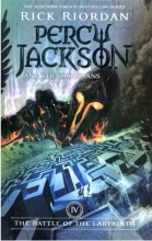 خرید کتاب پرسی جکسون و المپیون ها The Battle of the Labyrinth
