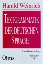 کتاب آلمانی Textgrammatik der deutschen Sprache
