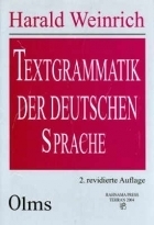 کتاب آلمانی Textgrammatik der deutschen Sprache