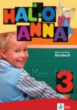 کتاب آلمانی Hallo Anna 3: Lehrbuch + Arbeitsbuch + CD