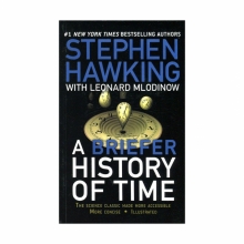خرید کتاب تاریخچه زمان A Briefer History of Time