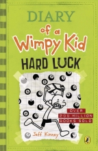خرید کتاب مجموعه خاطرات یک بچه چلمن: بدشانسی از نوع خفن Diary of a Wimpy Kid: Hard Luck