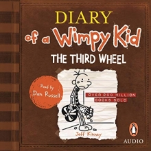 خرید کتاب دایری آف ویمپی کید Diary of a Wimpy Kid: The Third Wheel