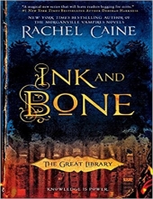 خرید کتاب کتابخانه بزرگ جوهر و استخوان Ink and Bone-The Great Library-Book1