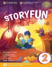 کتاب Storyfun 2 Students Book
