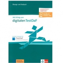 خرید کتاب آلمانی میت ارفولگ دیجیتالین تست داف Mit Erfolg zum digitalen Test DaF