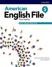 کتاب American English File 5 3rd