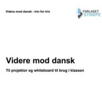 خرید کتاب دانمارکی Videre mod dansk - Til projektor og whiteboard til brug i klassen