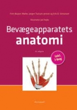 خرید کتاب دانمارکی آناتومی سیستم اسکلتی عضلانی Bevægeapparatets anatomi