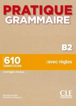 خرید کتاب گرامر فرانسوی Pratique Grammaire - Niveaux B2