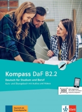 خرید کتاب آلمانی Kompass Daf B2.2