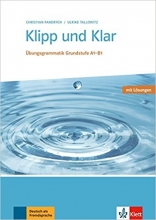 خرید کتاب آلمانی کلیپ اند کلار Klipp Und Klar A1/B1 - Übungsgrammatik Grundstufe