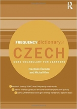 کتاب A Frequency Dictionary of Czech: Core Vocabulary for Learners
