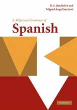 خرید کتاب زبان مرجع گرامر اسپانیایی A Reference Grammar of Spanish