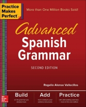 خرید کتاب زبان گرامر اسپانیایی پیشرفته Practice Makes Perfect Advanced Spanish Grammar