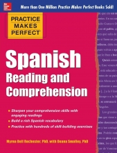 خرید کتاب زبان ریدینگ و درک مطلب اسپانیایی Practice Makes Perfect Spanish Reading and Comprehension