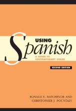 خرید کتاب زبان آموزش اسپانیایی Using Spanish A Guide to Contemporary Usage