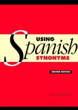 خرید کتاب زبان آموزش اسپانیایی Using Spanish Synonyms