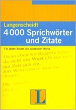 کتاب Langenscheidt 4000 Sprichwörter Und Zitate