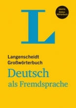کتاب Langenscheidt Großwörterbuch Deutsch als Fremdsprache