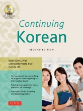 خرید کتاب زبان کره ای Continuing Korean