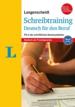 کتاب آلمانی Langenscheidt Schreibtraining Deutsch für den Beruf Niveau A2/B1