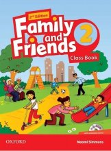 خرید کتاب فمیلی اند فرندز بریتیش ویرایش دوم Family and Friends 2 (2nd) SB+WB (بریتیش)