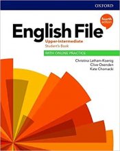 كتاب انگلیش فایل آپر اینترمدیت ویرایش چهارم English File Upper intermediate (4th) SB+WB