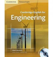 کتاب زبانCambridge English for Engineering Students Book with CD