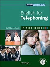 کتاب زبان Oxford English for Telephoning