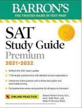 کتاب  Barron’s SAT Study Guide Premium 2021-2022
