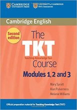 کتاب زبان The TKT Course Modules 1, 2 and 3