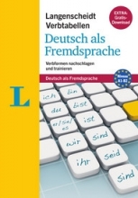 کتاب آلمانی Langenscheidt Verbtabellen Deutsch als Fremdsprache