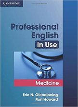 کتاب Professional English in Use Medicine