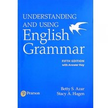 کتاب بتی آذر آبی Understanding and Using English Grammar 5th